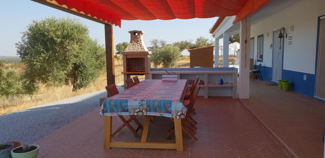 Vila Verde de Ficalho Monte Anna Bed & Breakfast エクステリア 写真